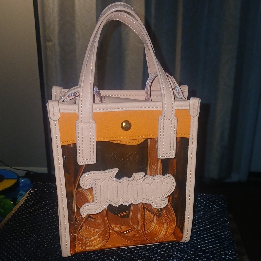 Juicy Couture Clear Mini Bag